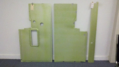 Interior Helicopter Panels