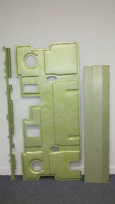 Interior Helicopter Panels